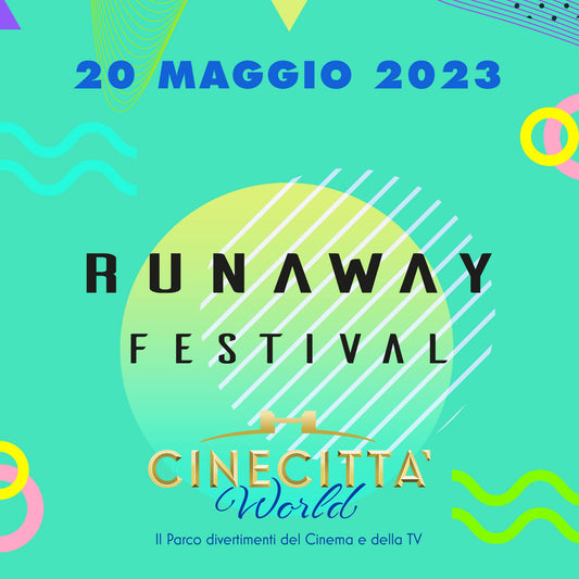 2023 24. RUNAWAY FESTIVAL 20 MAGGIO