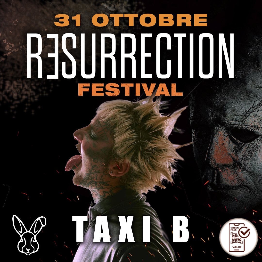 2021 11. DAY II RESURRECTION FESTIVAL TAXI B & GREG WILLEN